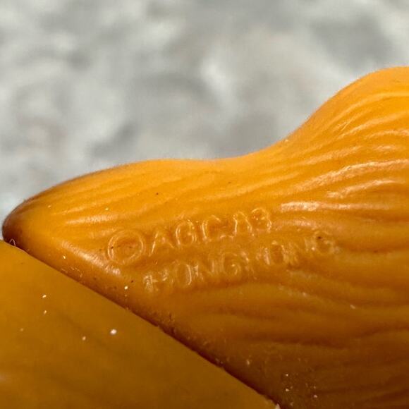 Kenner Care Bears Tenderheart Posable Vintage 1983 Original Action Figure - Picture 5 of 7